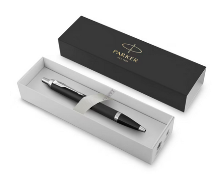 Długopis Parker Im ESSENTIAL Matte Black CT