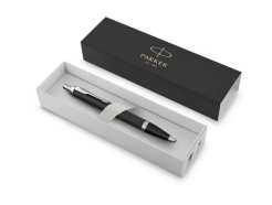 Długopis Parker Im ESSENTIAL Matte Black CT