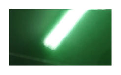 Aluminium Alugraw zielony połysk 500x500 mm