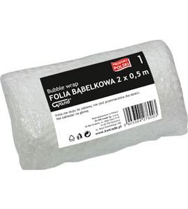 Folia bąbelkowa GRAND 2m x 0,5 m
