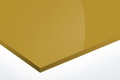 Aluminium anodowane złote polerowane 30210-60