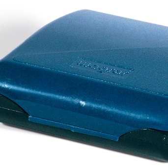 Pieczątka Pudełko plastikowe Wagraf 22 (50x20 mm)