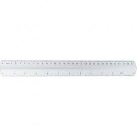 Linijka aluminiowa z uchwytem 30cm GRAND GR-116-30