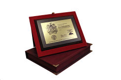 Etui poziome do podkładu drewnianego 152x203mm