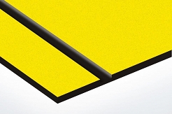 Laminat grawerski żółty/czarny 1,6mm LTX774-206