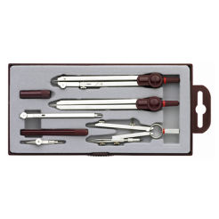 Cyrkiel Rotring Centro zestaw 7 części