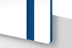 Laminat grawerski TroLase biały/niebieski 1,6 mm L205-006
