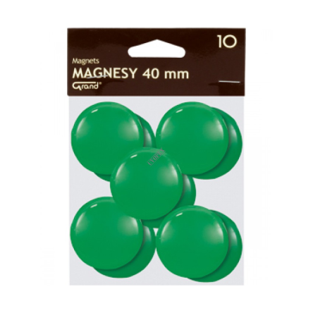 Magnes 40mm GRAND zielony