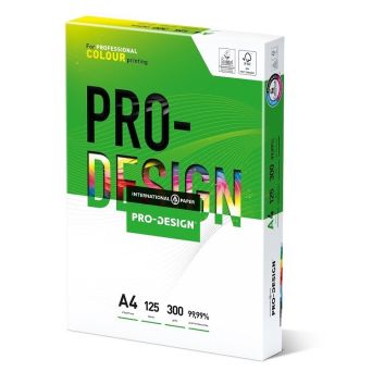 Papier satynowany PRO-DESIGN A4 300gsm