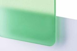 TroGlass Frosted zielony grubość 3mm