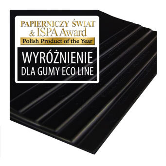 Guma laserowa do wyrobu pieczątek multi 2,3 mm A4 (1 szt.)