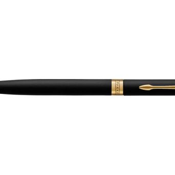 Długopis Parker Sonnet Matte Black GT