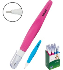 Korektor z metalową końcówką OVAL PQN-10