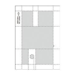 Folia MEDIA SHEET do wydruku pieczątek flash - A4 (50 szt.)