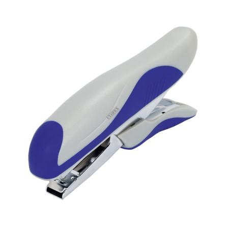 Zszywacz EAGLE Alfa S5025B niebieski nożycowy 24/6 25 kartek