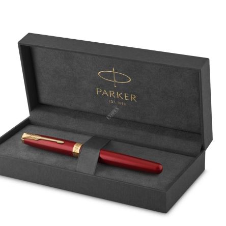 Pióro wieczne Parker Sonnet Red Lacquer GT