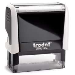 Pieczątka Trodat Printy 4914 - płytka tekstu 64x26 mm
