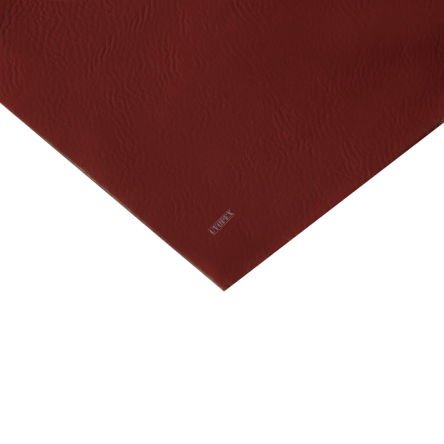 Skóra głębokie bordo do grawerowania i cięcia laserem 1,2x610x305mm (2szt.)