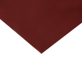 Skóra głębokie bordo do grawerowania i cięcia laserem 1,2x610x305mm (2szt.)