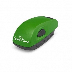 Pieczątka kieszonkowa Stamp Mouse 20 Green Line - płytka tekstu 14x38 mm