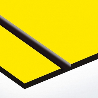 Laminat grawerski żółty/czarny 3,2mm L704-206
