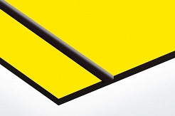 Laminat grawerski żółty/czarny 3,2mm L704-206