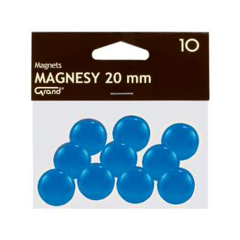 Magnes 20mm GRAND niebieski
