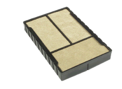 Tuszownica 3 kolory do pieczątek Piast e3 