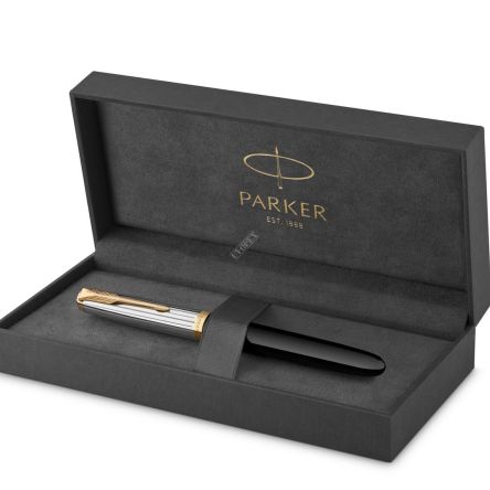 Pióro wieczne Parker 51 Premium Black GT