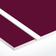 Laminat grawerski TroLase  burgund/biały 1,6mm L622-206 - 2