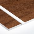 Laminat grawerski TroLase angielski orzech/biały 1,6mm L192-206 - 2
