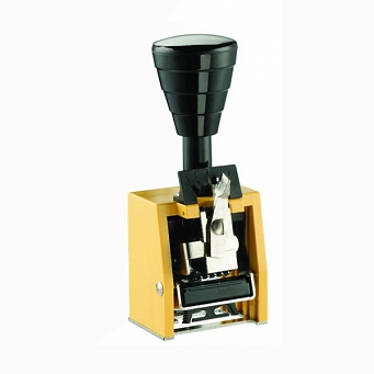 Numerator automatyczny samotuszujący Horray H52-6 pozycji 4,5 mm plastikowa obudowa