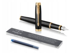 Pióro wieczne Parker Im Black Lacquer GT