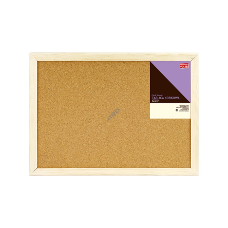 Tablica korkowa 30x40cm Grand rama drewniana
