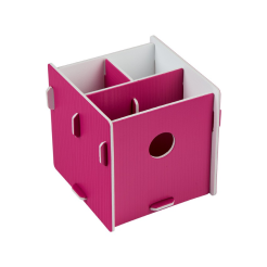 Przybornik NOTOdesk Grand GR-3001 różowy