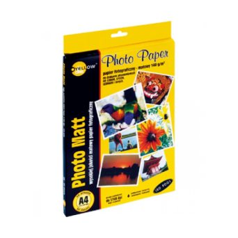 Papier fotograficzny A4 matowy 140g 50 arkuszy (4M140)