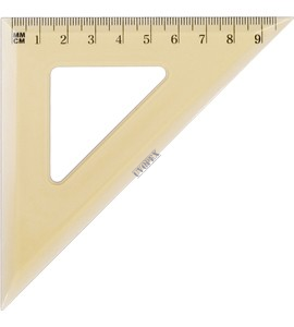 Ekierka szkolna 45/9,5cm GRAND GR-854