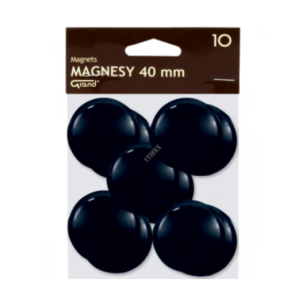 Magnes 40mm GRAND czarny