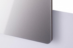 TroGlass Color Gloss metaliczny srebrny antracyt grubość 3mm