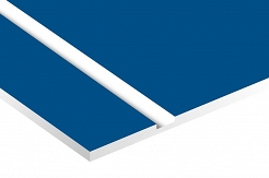 Laminat grawerski niebieski/biały 1,6mm L512-206