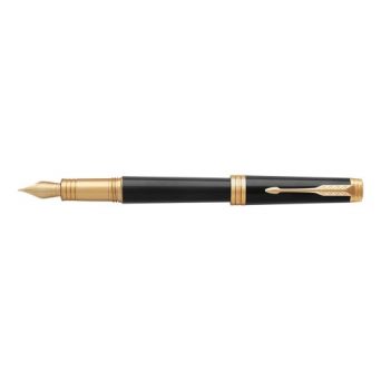 Pióro wieczne Parker Premier Black Lacquer GT