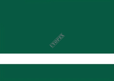 Laminat grawerski wewnętrzny zielony/biały 0,5mm LZ-905-005