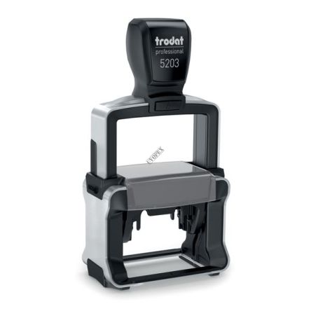 Pieczątka szkieletowa Trodat Professional 5203 - płytka tekstu 49x28 mm