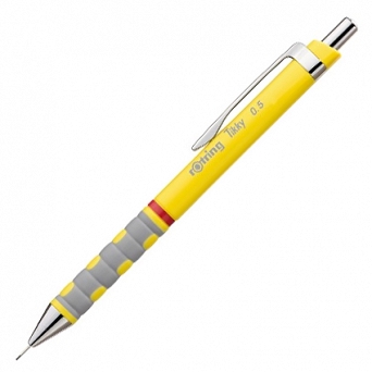 Ołówek automatyczny Rotring Tikky III 0,7 mm żółty