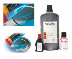 Tusz szybkoschnący ultrafioletowy do metalu, plastiku UV II 1L