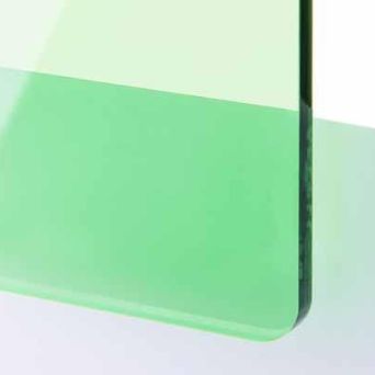 TroGlass Color Gloss zielony transparentny grubość 3mm