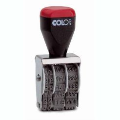 Ręczny datownik ustawiany 3 mm