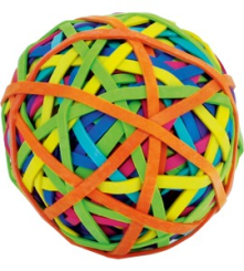 Gumki recepturki Grand piłka 6cm