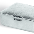 Pieczątka Pudełko metalowe - nr 01 - płytka tekstu 31x31 mm - 2