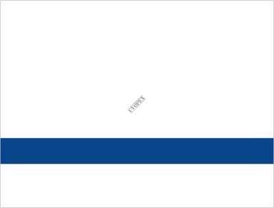 Laminat grawerski biały/niebieski 1,6mm LZ-917-016
